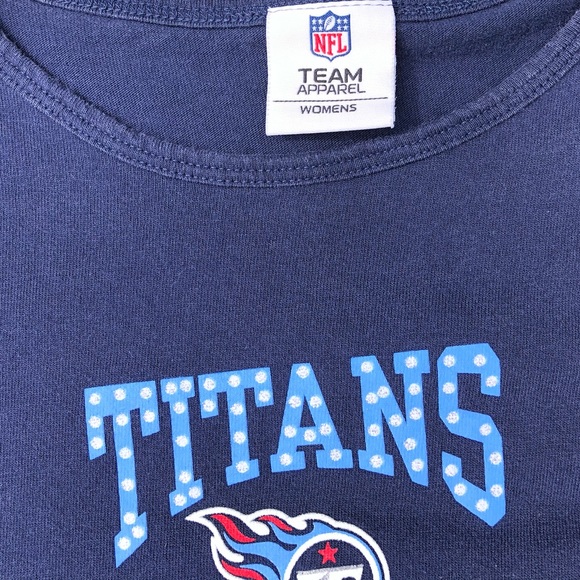Tennessee Titians Women's Tee Medium - Picture 4 of 4